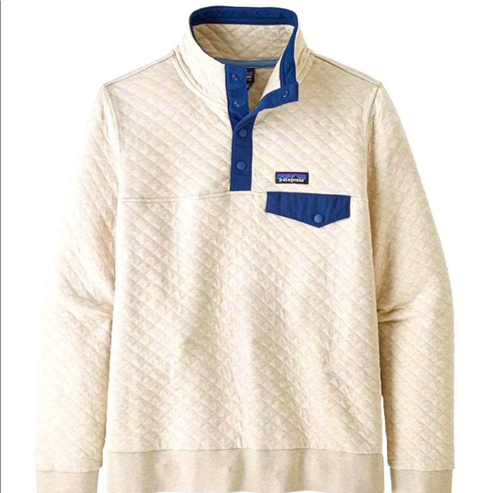 Patagonia Quilted Snap Fleece